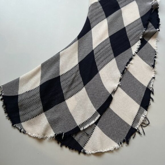 Marques'Almeida Asymmetrical Gingham Sheath Dress - Picture 5 of 13